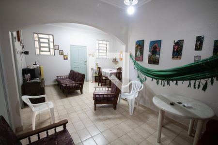 Sala de apartamento para alugar com 3 quartos, 250m² em Vila Caiçara, Praia Grande
