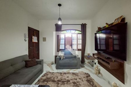 Sala de casa para alugar com 2 quartos, 87m² em Nova Mirim, Praia Grande