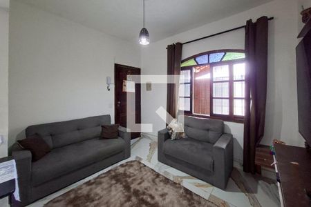 Sala de casa para alugar com 2 quartos, 87m² em Nova Mirim, Praia Grande