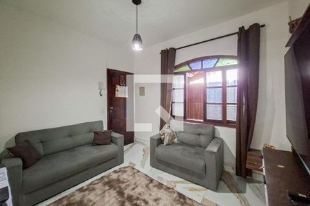 Sala de casa para alugar com 2 quartos, 87m² em Nova Mirim, Praia Grande