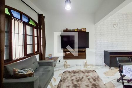 Sala de casa para alugar com 2 quartos, 87m² em Nova Mirim, Praia Grande