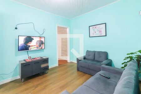 Sala de casa à venda com 3 quartos, 130m² em Jardim Maria Luiza, São Paulo