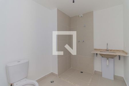 Banheiro de apartamento à venda com 1 quarto, 27m² em Vila São José, São Paulo