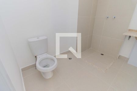 Banheiro de apartamento à venda com 1 quarto, 27m² em Vila São José, São Paulo