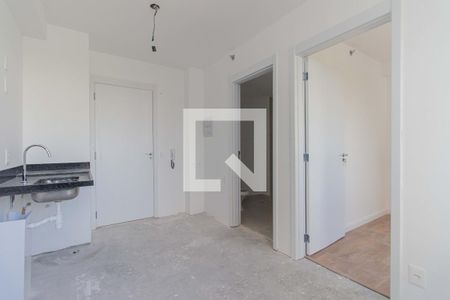 Sala de apartamento à venda com 1 quarto, 27m² em Vila São José, São Paulo