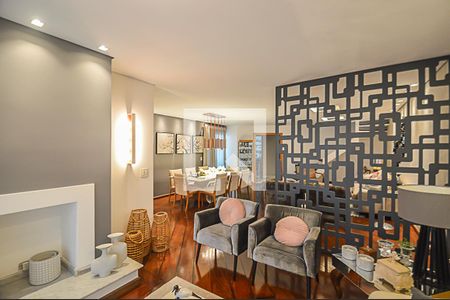 Sala de apartamento à venda com 4 quartos, 412m² em Baeta Neves, São Bernardo do Campo