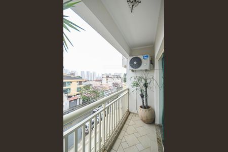 Sacada de apartamento à venda com 4 quartos, 412m² em Baeta Neves, São Bernardo do Campo