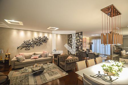 Sala de apartamento à venda com 4 quartos, 412m² em Baeta Neves, São Bernardo do Campo