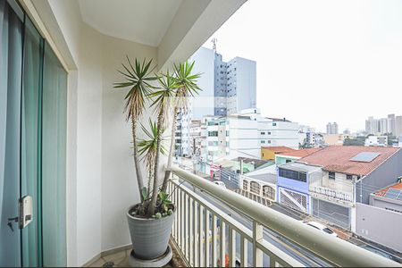 Sacada de apartamento à venda com 4 quartos, 412m² em Baeta Neves, São Bernardo do Campo