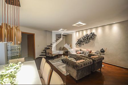 Sala de apartamento à venda com 4 quartos, 412m² em Baeta Neves, São Bernardo do Campo