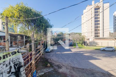 Vista da Sala de casa à venda com 2 quartos, 90m² em Azenha, Porto Alegre