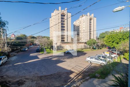 Vista da Sala de casa à venda com 2 quartos, 90m² em Azenha, Porto Alegre