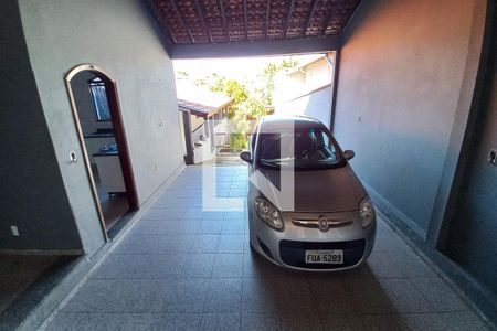 Vista da sala de casa para alugar com 3 quartos, 140m² em Jardim Santa Amalia, Campinas