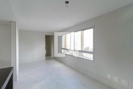 Sala de apartamento à venda com 2 quartos, 69m² em Santo Agostinho, Belo Horizonte