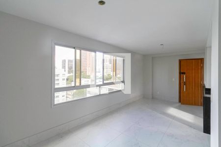 Sala de apartamento à venda com 2 quartos, 69m² em Santo Agostinho, Belo Horizonte