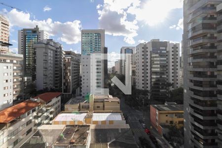 Vista do Quarto de apartamento à venda com 2 quartos, 69m² em Santo Agostinho, Belo Horizonte