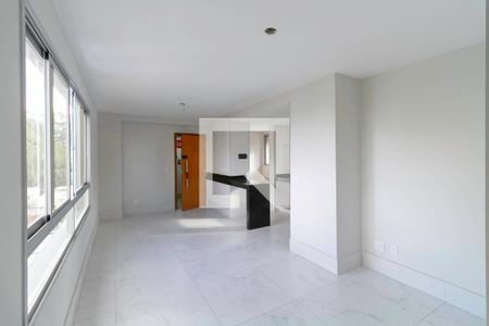 Sala de apartamento à venda com 2 quartos, 69m² em Santo Agostinho, Belo Horizonte