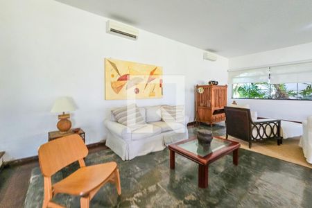 Sala de casa de condomínio para alugar com 5 quartos, 2100m² em Jardim Acapulco, Guarujá