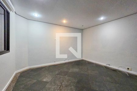 Sala de apartamento para alugar com 3 quartos, 118m² em Barra Funda, Guarujá