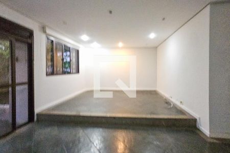 Sala de apartamento para alugar com 3 quartos, 118m² em Barra Funda, Guarujá