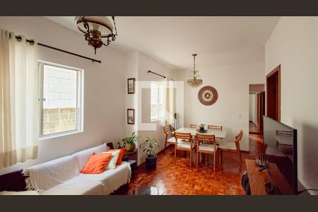 Sala de apartamento à venda com 3 quartos, 63m² em Santa Tereza, Belo Horizonte
