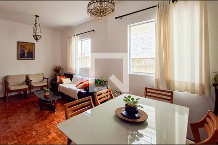 Sala de apartamento à venda com 3 quartos, 63m² em Santa Tereza, Belo Horizonte