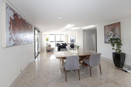 Sala de Jantar de casa de condomínio à venda com 4 quartos, 363m² em Jardim Serrano, Nova Lima