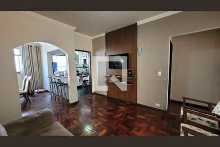 Sala de apartamento à venda com 3 quartos, 118m² em Brasiléia, Betim