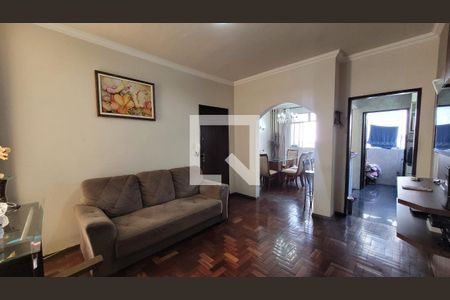 Sala de apartamento à venda com 3 quartos, 118m² em Brasiléia, Betim