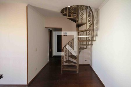 Sala de apartamento para alugar com 3 quartos, 147m² em Parque Tomas Saraiva, São Paulo