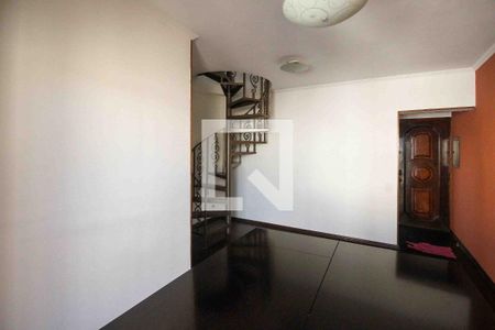 Sala de apartamento para alugar com 3 quartos, 147m² em Parque Tomas Saraiva, São Paulo