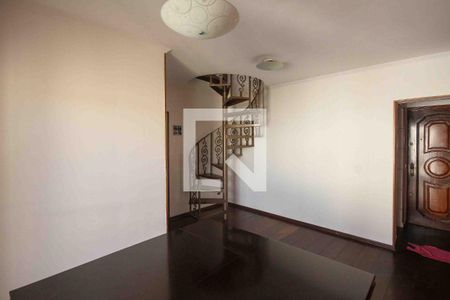 Sala de apartamento para alugar com 3 quartos, 147m² em Parque Tomas Saraiva, São Paulo