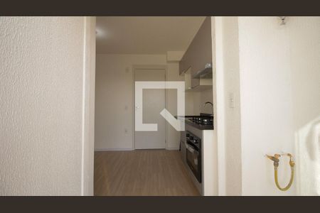 Sala/Cozinha de apartamento para alugar com 2 quartos, 29m² em Vila Santa Clara, São Paulo