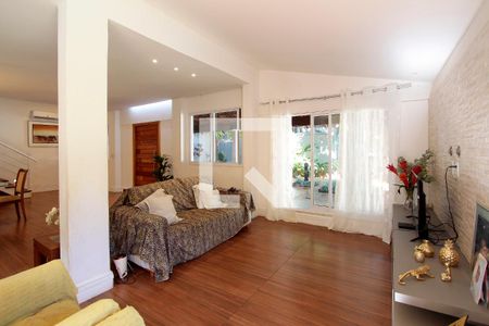 Sala de casa para alugar com 4 quartos, 285m² em Itanhangá, Rio de Janeiro