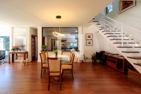 Sala de casa para alugar com 4 quartos, 285m² em Itanhangá, Rio de Janeiro