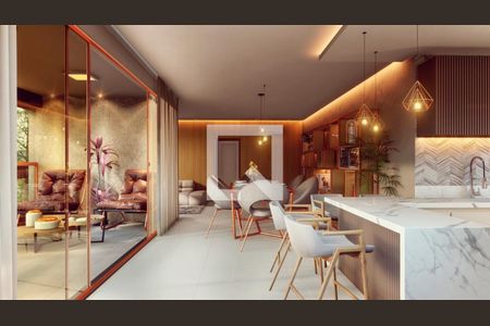 Apartamento à venda com 4 quartos, 243m² em Santa Rosa, Belo Horizonte