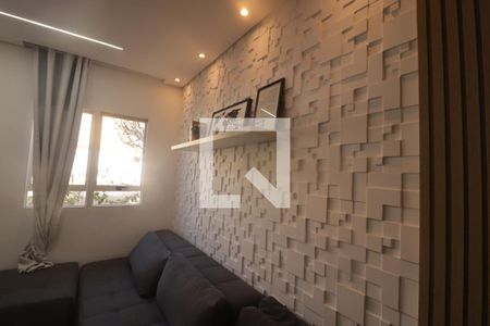 Sala de casa de condomínio à venda com 2 quartos, 78m² em Vila Alati, Jundiaí