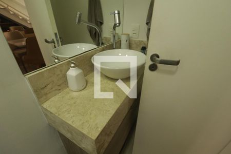 Lavabo de casa de condomínio à venda com 2 quartos, 78m² em Vila Alati, Jundiaí