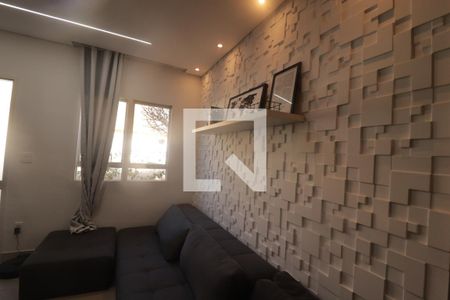 Sala de casa de condomínio à venda com 2 quartos, 78m² em Vila Alati, Jundiaí