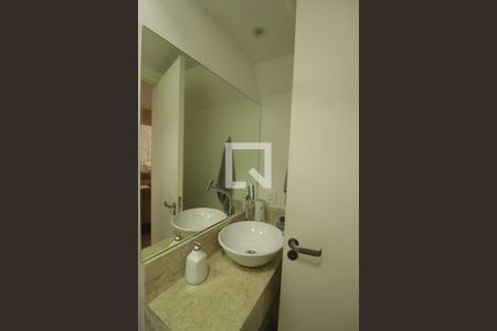 Lavabo de casa de condomínio à venda com 2 quartos, 78m² em Vila Alati, Jundiaí