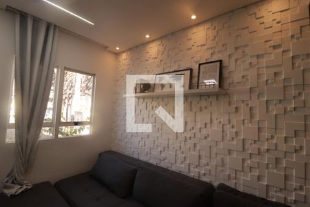 Sala de casa de condomínio à venda com 2 quartos, 78m² em Vila Alati, Jundiaí