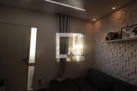 Sala de casa de condomínio à venda com 2 quartos, 78m² em Vila Alati, Jundiaí