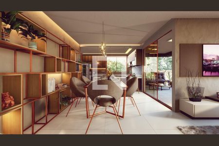 Apartamento à venda com 4 quartos, 163m² em Santa Rosa, Belo Horizonte