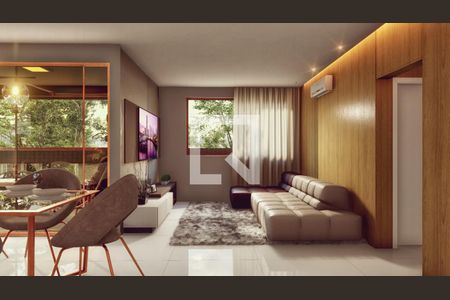 Apartamento à venda com 4 quartos, 163m² em Santa Rosa, Belo Horizonte