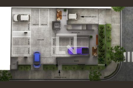 Apartamento à venda com 4 quartos, 163m² em Santa Rosa, Belo Horizonte