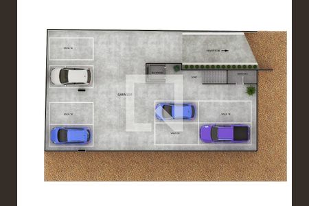 Apartamento à venda com 4 quartos, 163m² em Santa Rosa, Belo Horizonte