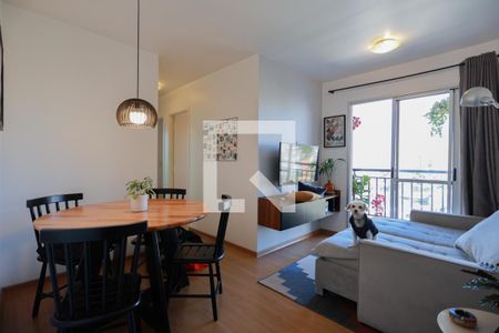 Sala de apartamento à venda com 3 quartos, 55m² em Vila Roque, São Paulo