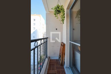 Varanda de apartamento à venda com 3 quartos, 55m² em Vila Roque, São Paulo