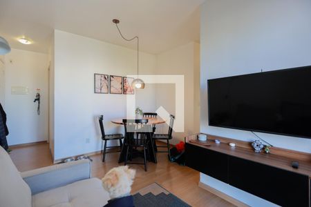 Sala de apartamento à venda com 3 quartos, 55m² em Vila Roque, São Paulo