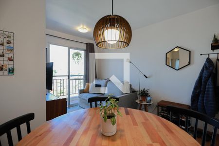 Sala de apartamento à venda com 3 quartos, 55m² em Vila Roque, São Paulo